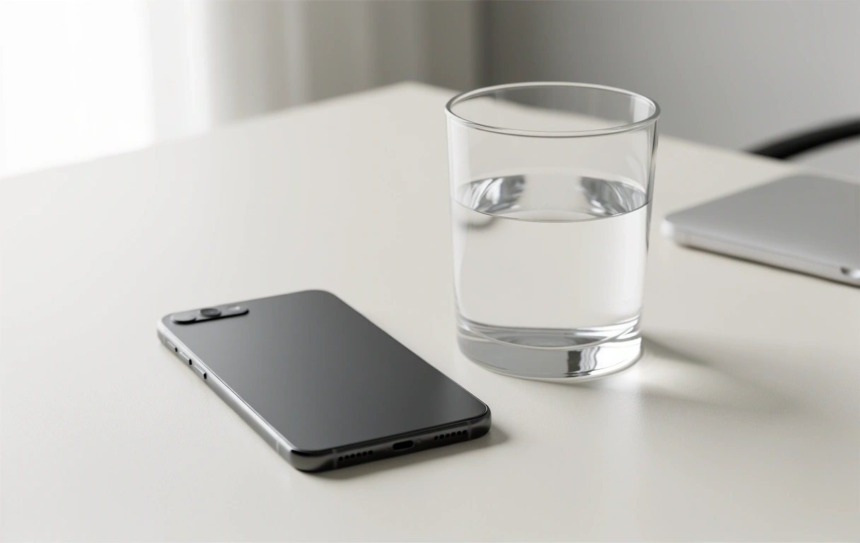 Environnement de travail minimaliste